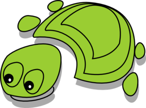 Green Tortoise Clip Art